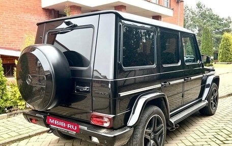 Mercedes-Benz G-Класс AMG, 2015 год, 5 600 000 рублей, 3 фотография
