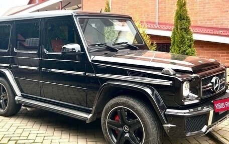 Mercedes-Benz G-Класс AMG, 2015 год, 5 600 000 рублей, 2 фотография