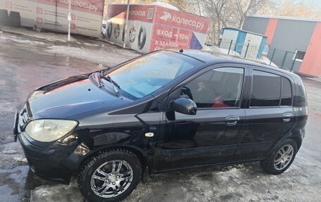 Hyundai Getz I рестайлинг, 2008 год, 300 000 рублей, 2 фотография