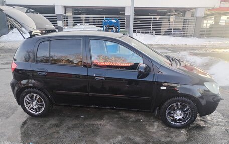 Hyundai Getz I рестайлинг, 2008 год, 300 000 рублей, 3 фотография