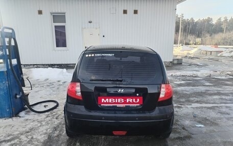 Hyundai Getz I рестайлинг, 2008 год, 300 000 рублей, 4 фотография