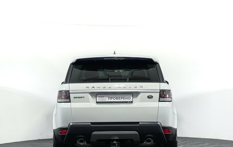 Land Rover Range Rover Sport II, 2016 год, 4 100 000 рублей, 6 фотография