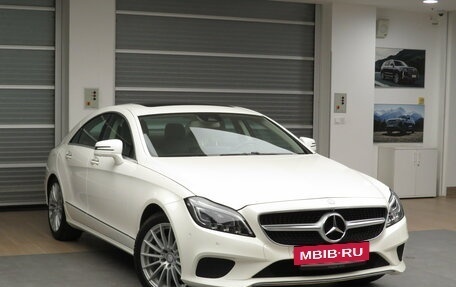 Mercedes-Benz CLS, 2014 год, 3 275 000 рублей, 3 фотография