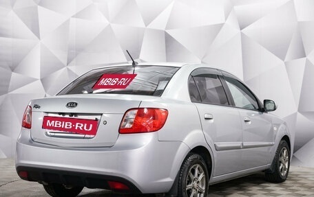 KIA Rio II, 2009 год, 696 000 рублей, 4 фотография