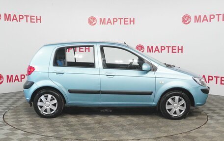 Hyundai Getz I рестайлинг, 2007 год, 429 000 рублей, 4 фотография