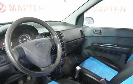 Hyundai Getz I рестайлинг, 2007 год, 429 000 рублей, 9 фотография