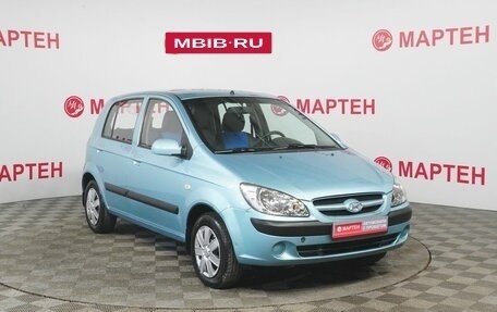Hyundai Getz I рестайлинг, 2007 год, 429 000 рублей, 3 фотография