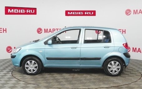 Hyundai Getz I рестайлинг, 2007 год, 429 000 рублей, 8 фотография