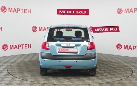 Hyundai Getz I рестайлинг, 2007 год, 429 000 рублей, 6 фотография