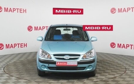 Hyundai Getz I рестайлинг, 2007 год, 429 000 рублей, 2 фотография