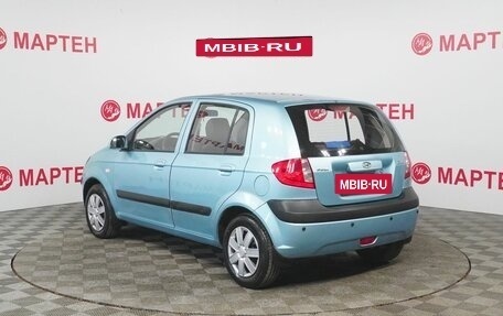 Hyundai Getz I рестайлинг, 2007 год, 429 000 рублей, 7 фотография