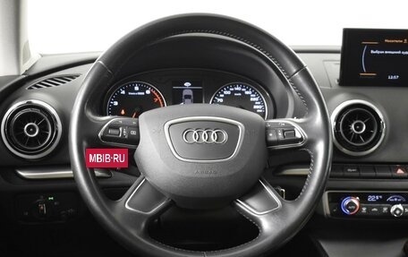 Audi A3, 2015 год, 1 535 900 рублей, 12 фотография