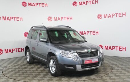 Skoda Yeti I рестайлинг, 2011 год, 689 000 рублей, 3 фотография