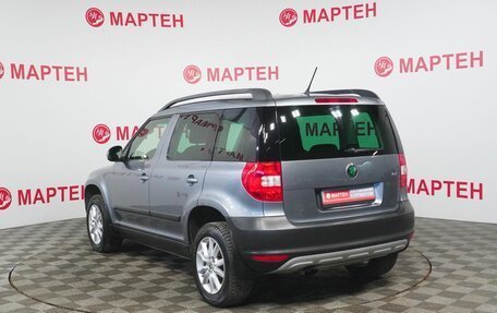 Skoda Yeti I рестайлинг, 2011 год, 689 000 рублей, 7 фотография
