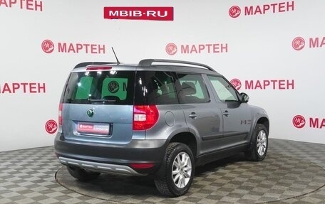 Skoda Yeti I рестайлинг, 2011 год, 689 000 рублей, 5 фотография