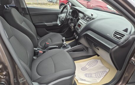 KIA Rio III рестайлинг, 2017 год, 839 000 рублей, 5 фотография