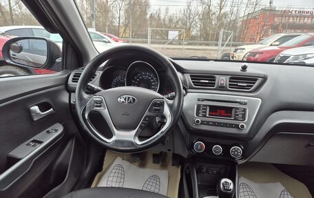 KIA Rio III рестайлинг, 2017 год, 839 000 рублей, 6 фотография