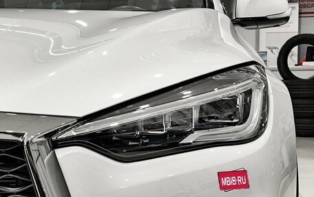 Infiniti QX50 II, 2018 год, 2 995 000 рублей, 21 фотография