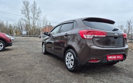 KIA Rio III рестайлинг, 2017 год, 839 000 рублей, 4 фотография