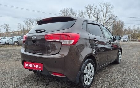 KIA Rio III рестайлинг, 2017 год, 839 000 рублей, 3 фотография