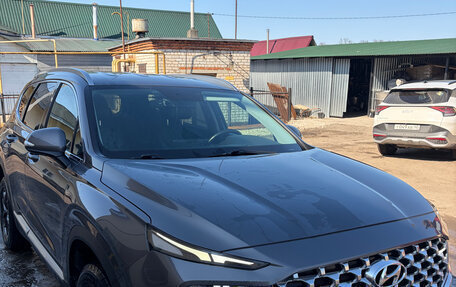 Hyundai Santa Fe IV, 2021 год, 3 650 000 рублей, 3 фотография