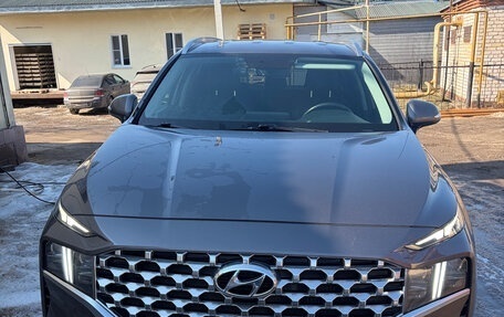 Hyundai Santa Fe IV, 2021 год, 3 650 000 рублей, 4 фотография