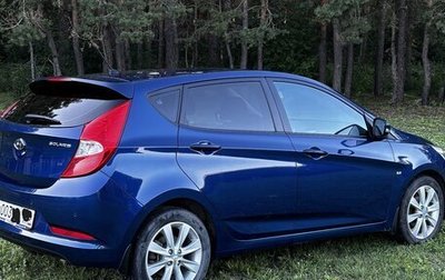 Hyundai Solaris II рестайлинг, 2015 год, 1 фотография