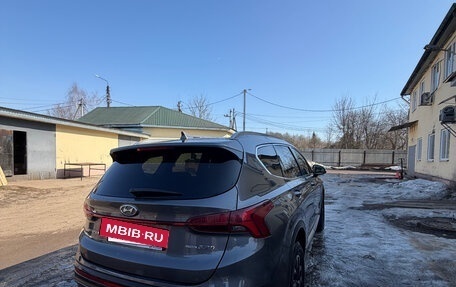 Hyundai Santa Fe IV, 2021 год, 3 650 000 рублей, 17 фотография