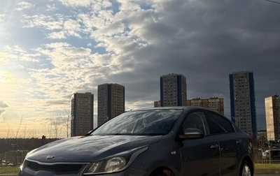 KIA Rio IV, 2018 год, 1 300 000 рублей, 1 фотография