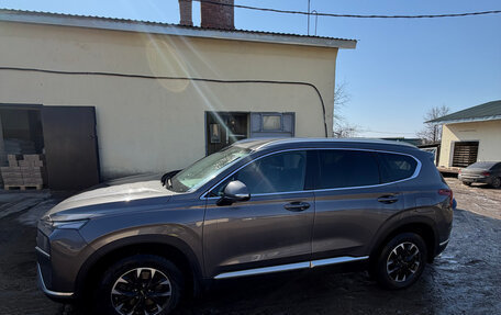 Hyundai Santa Fe IV, 2021 год, 3 650 000 рублей, 20 фотография