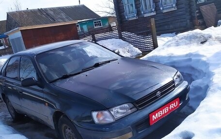 Toyota Carina E, 1992 год, 130 000 рублей, 1 фотография