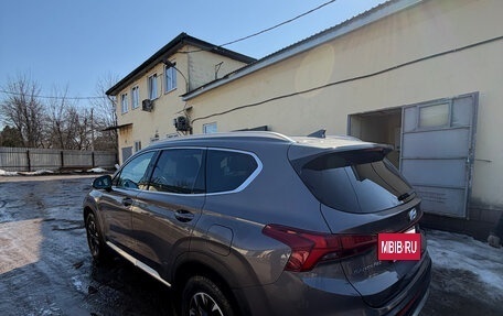 Hyundai Santa Fe IV, 2021 год, 3 650 000 рублей, 19 фотография