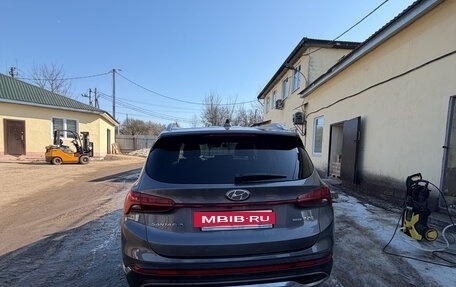 Hyundai Santa Fe IV, 2021 год, 3 650 000 рублей, 18 фотография
