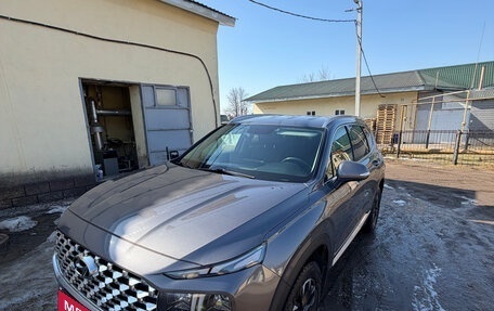 Hyundai Santa Fe IV, 2021 год, 3 650 000 рублей, 21 фотография