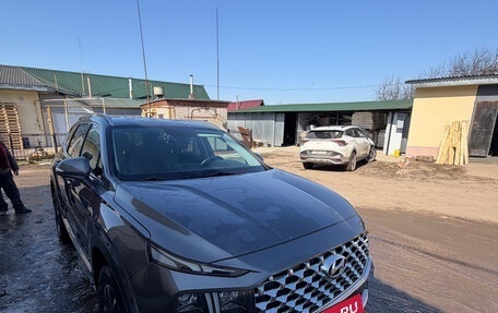 Hyundai Santa Fe IV, 2021 год, 3 650 000 рублей, 23 фотография