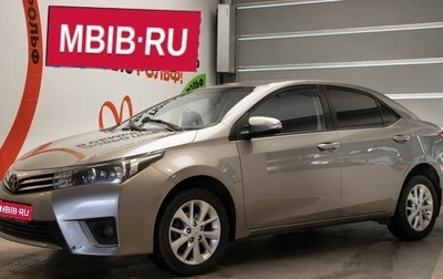 Toyota Corolla, 2014 год, 1 350 000 рублей, 1 фотография