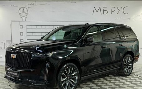 Cadillac Escalade V, 2021 год, 11 000 000 рублей, 1 фотография