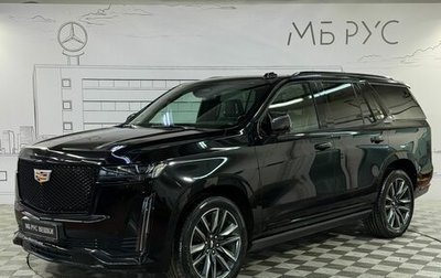 Cadillac Escalade V, 2021 год, 11 000 000 рублей, 1 фотография