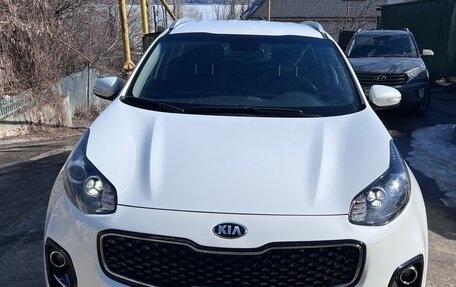 KIA Sportage IV рестайлинг, 2017 год, 1 843 000 рублей, 1 фотография