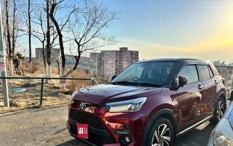 Toyota Raize I, 2020 год, 1 450 000 рублей, 1 фотография