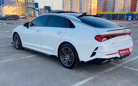 KIA K5, 2022 год, 4 100 000 рублей, 1 фотография