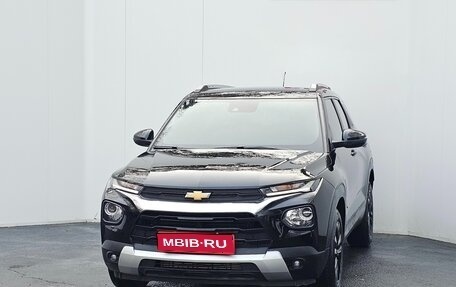 Chevrolet TrailBlazer, 2022 год, 1 520 000 рублей, 1 фотография