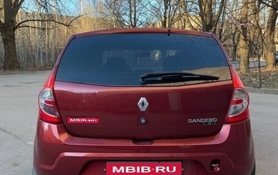 Renault Sandero I, 2011 год, 570 000 рублей, 1 фотография