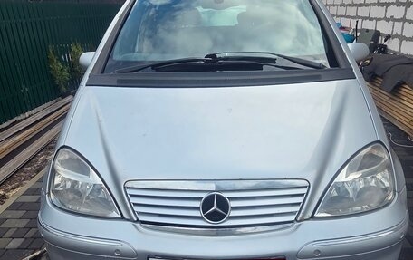 Mercedes-Benz A-Класс, 2003 год, 400 000 рублей, 1 фотография