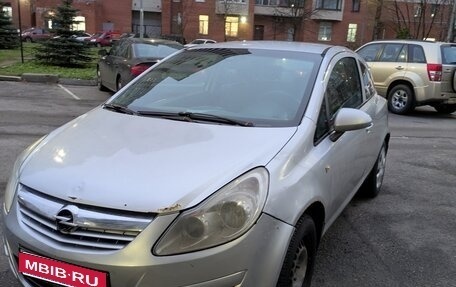 Opel Corsa D, 2008 год, 180 000 рублей, 1 фотография