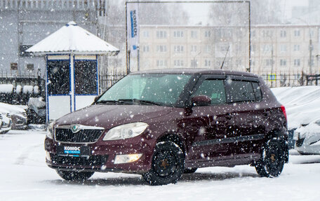 Skoda Fabia II, 2011 год, 599 000 рублей, 1 фотография