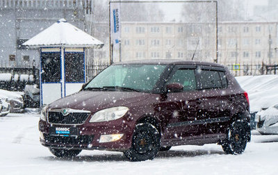 Skoda Fabia II, 2011 год, 599 000 рублей, 1 фотография