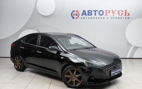 Hyundai Solaris II рестайлинг, 2021 год, 1 672 000 рублей, 1 фотография