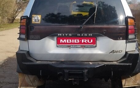 Mitsubishi Montero Sport, 2003 год, 450 000 рублей, 4 фотография