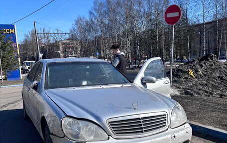 Mercedes-Benz S-Класс, 2001 год, 290 000 рублей, 4 фотография